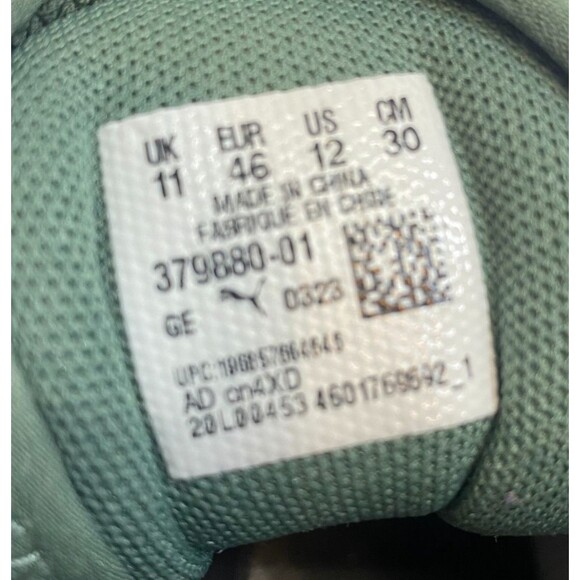 PUMA Star Vital Training Sneakers Men Sz 12 Green Athletic Shoes 379880-01 main image 4